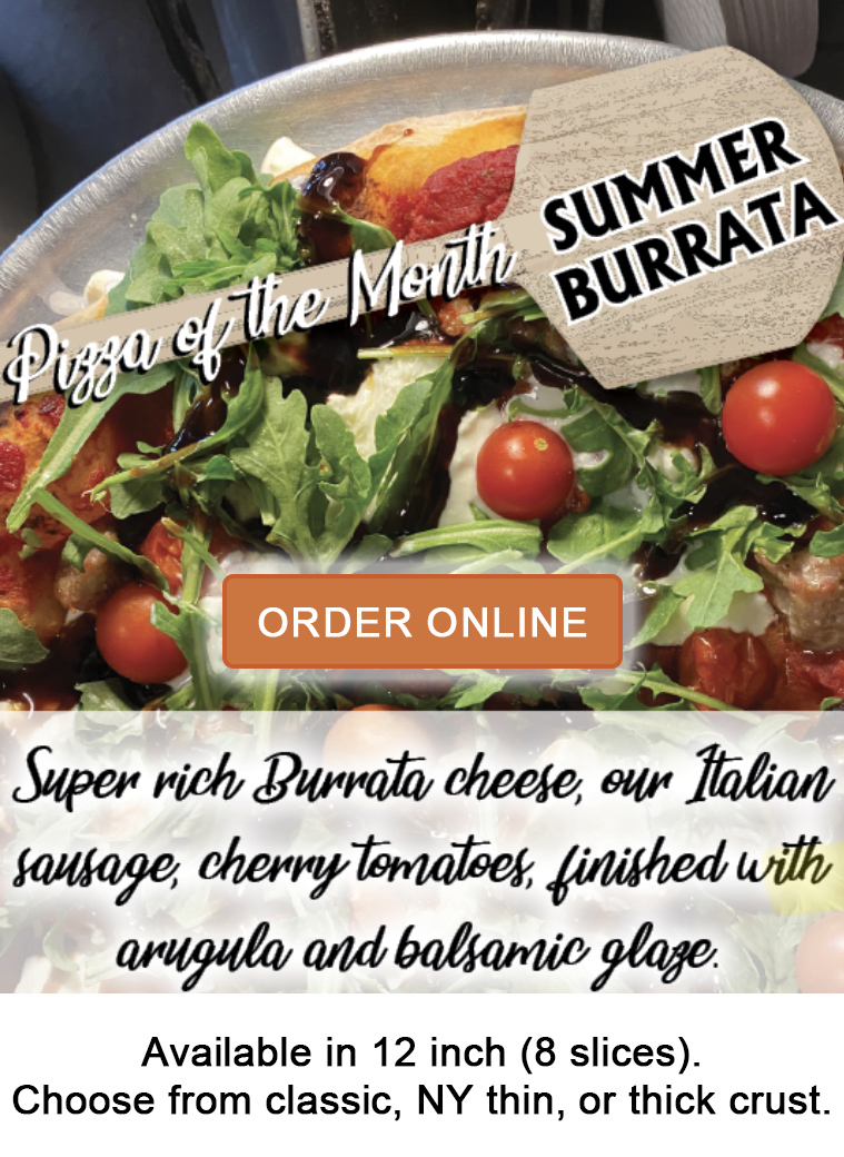 Summer Burrata